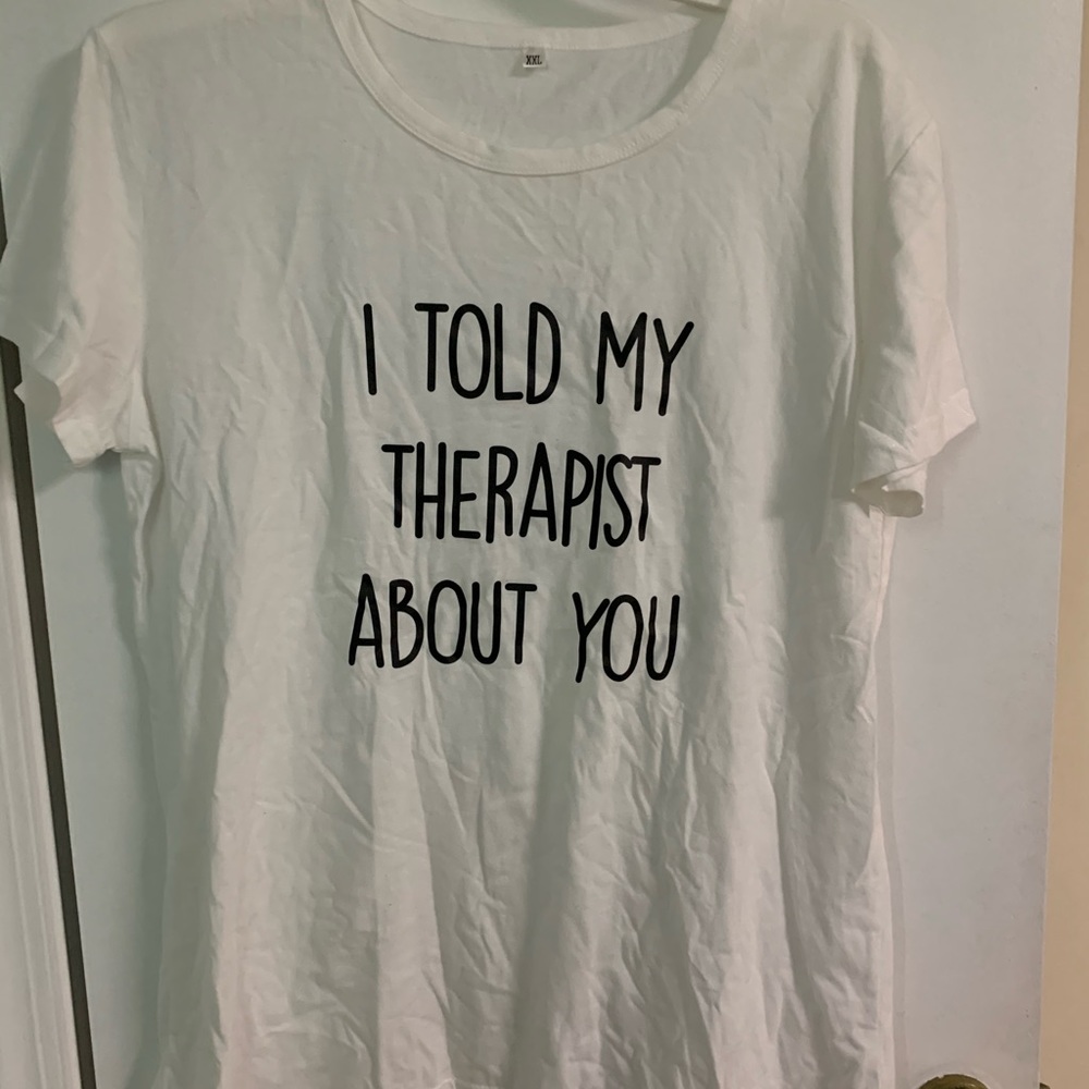 white screen t